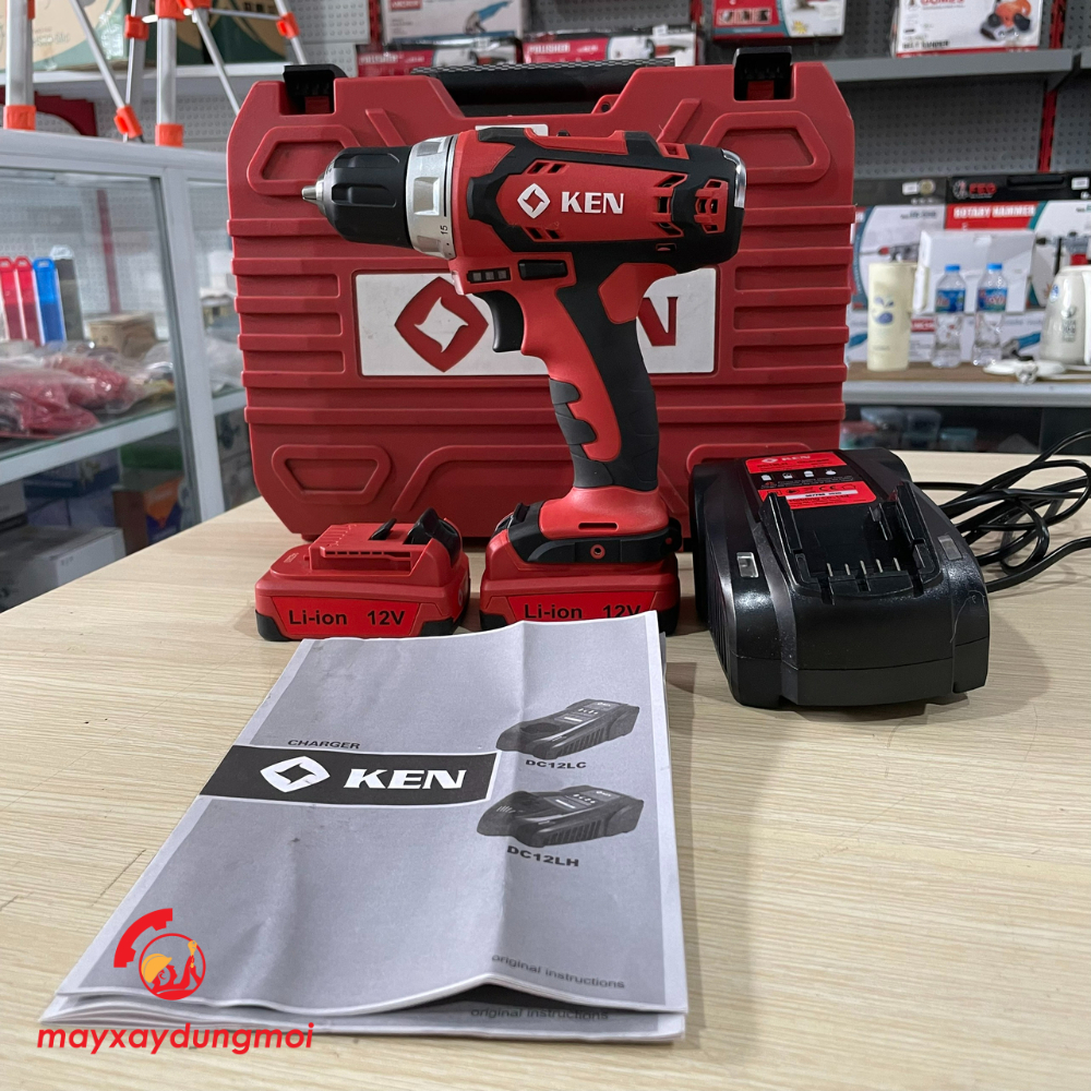 Máy khoan dùng pin Ken BL6212HB (12V)