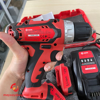 Máy khoan dùng pin Ken BL6212HB (12V)