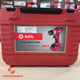 Máy khoan dùng pin Ken BL6212HB (12V)