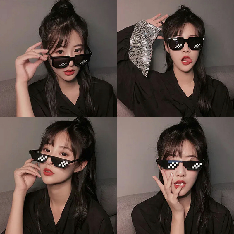 🍒🍒CHERRYKOKO Kính mắt Thuglife Thug Life Nhiều Màu Sắc