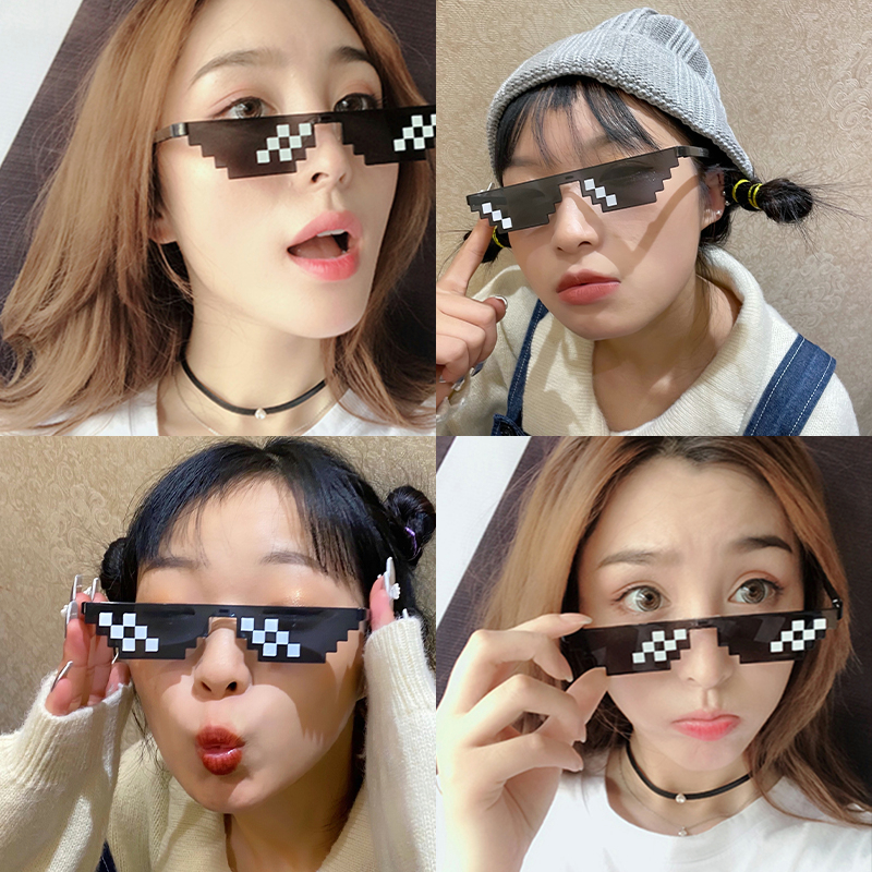 🍒🍒CHERRYKOKO Kính mắt Thuglife Thug Life Nhiều Màu Sắc