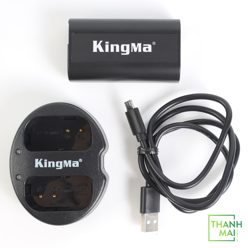 Pin Kingma For Panasonic Lumix DMW-BLJ31 S1 S1H S1R