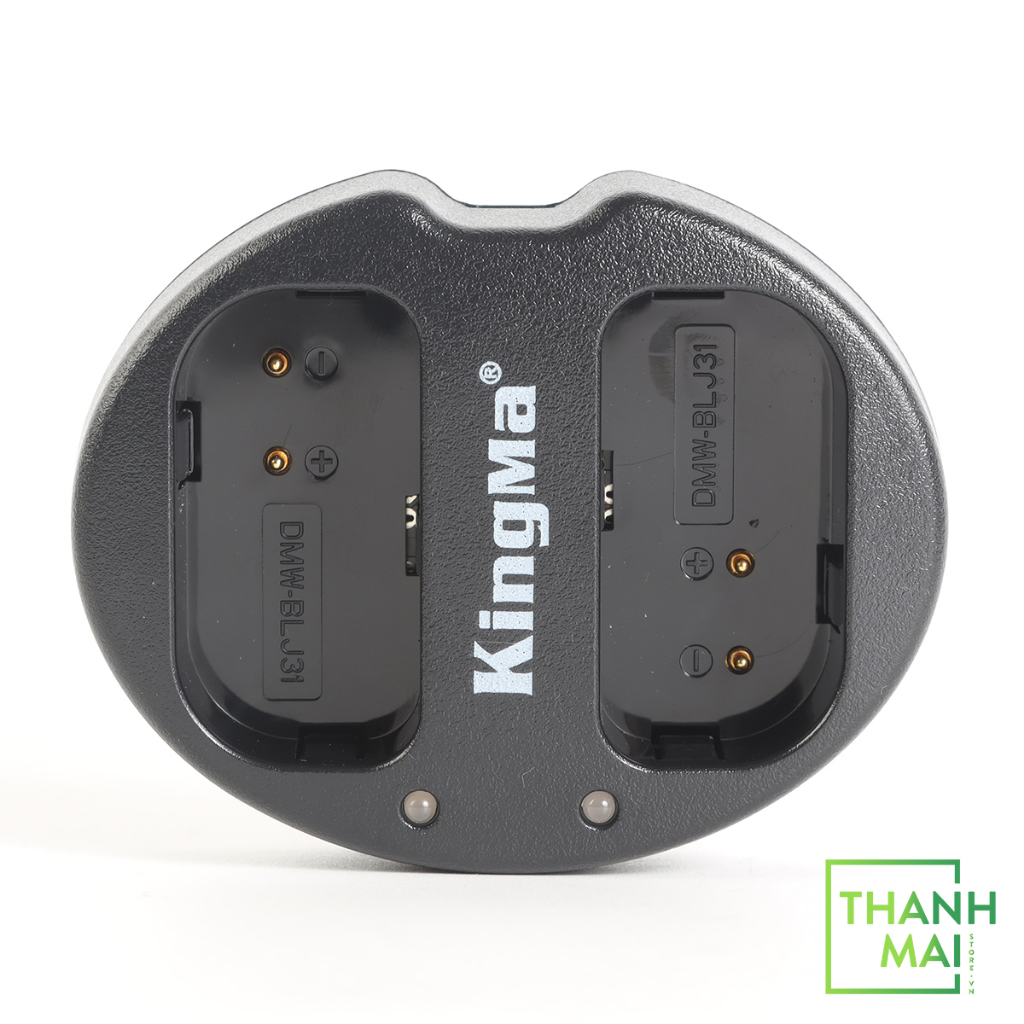 Pin Kingma For Panasonic Lumix DMW-BLJ31 S1 S1H S1R