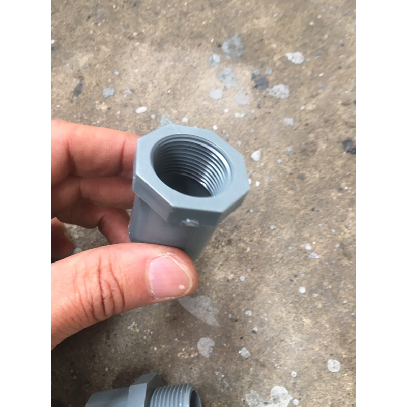 Nối măng xông Ren trong +Ren ngoài ống 76