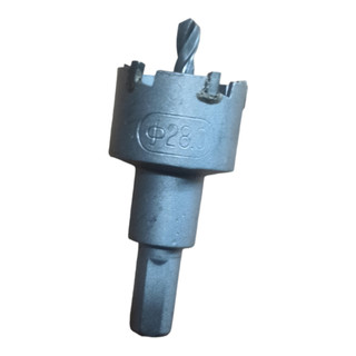 Mũi khoan khoét sắt phi 28, mũi khoét lỗ sắt cao cấp