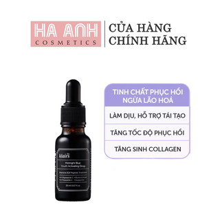 Tinh Chất Serum Klairs Midnight Blue Youth Activating Drop 20ml