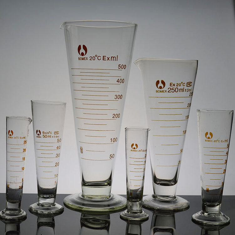 Cốc chân phễu/ Cốc có cân 50ml/ 100ml, Hãng Onelab
