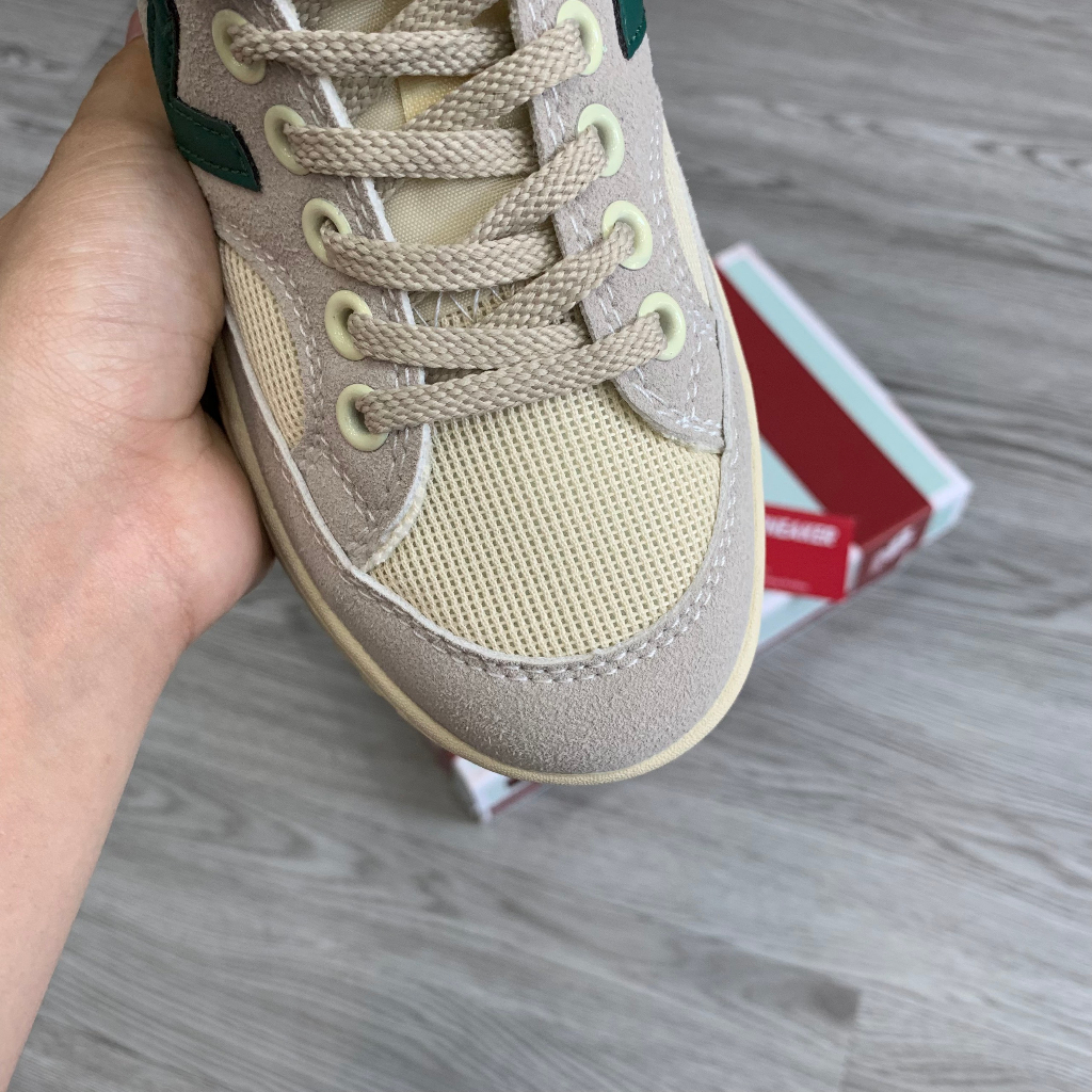 Giày New Balance Pro Court Beige Green  - 1:1 chuẩn | Nice Sneaker