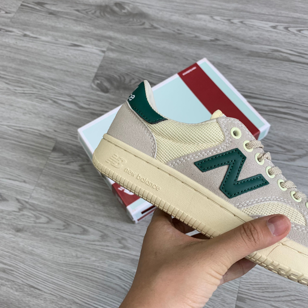 Giày New Balance Pro Court Beige Green  - 1:1 chuẩn | Nice Sneaker