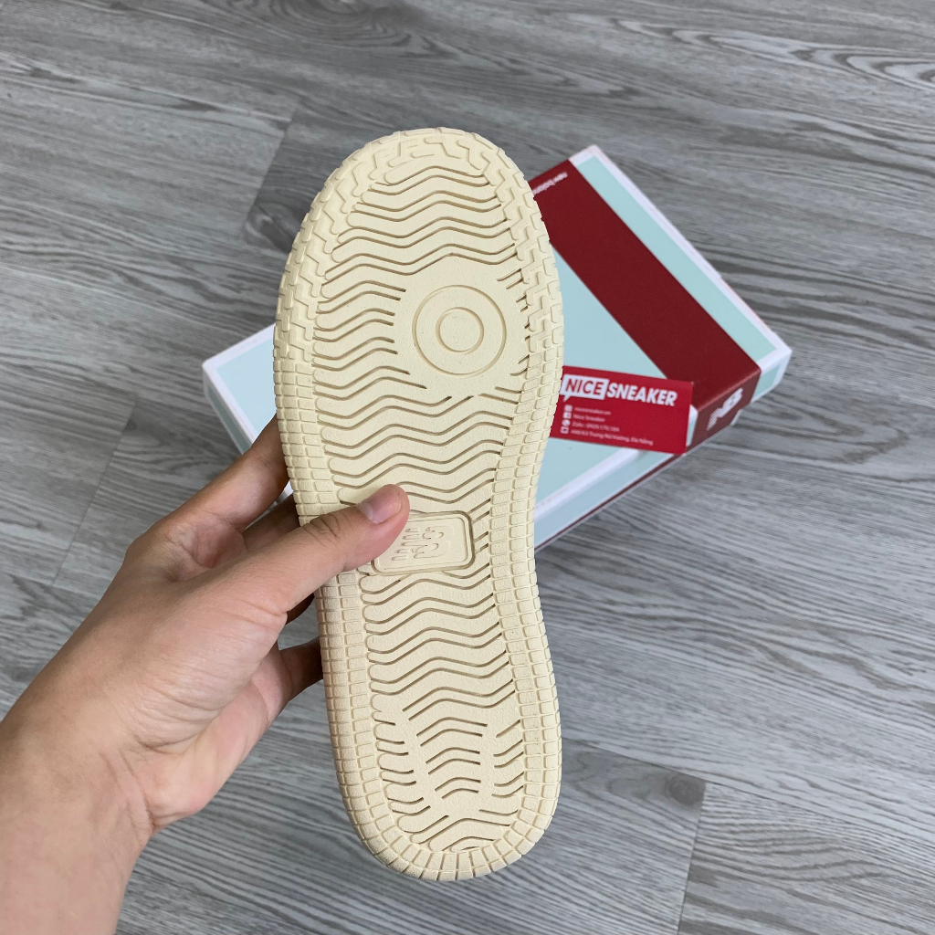 Giày New Balance Pro Court Beige Green  - 1:1 chuẩn | Nice Sneaker