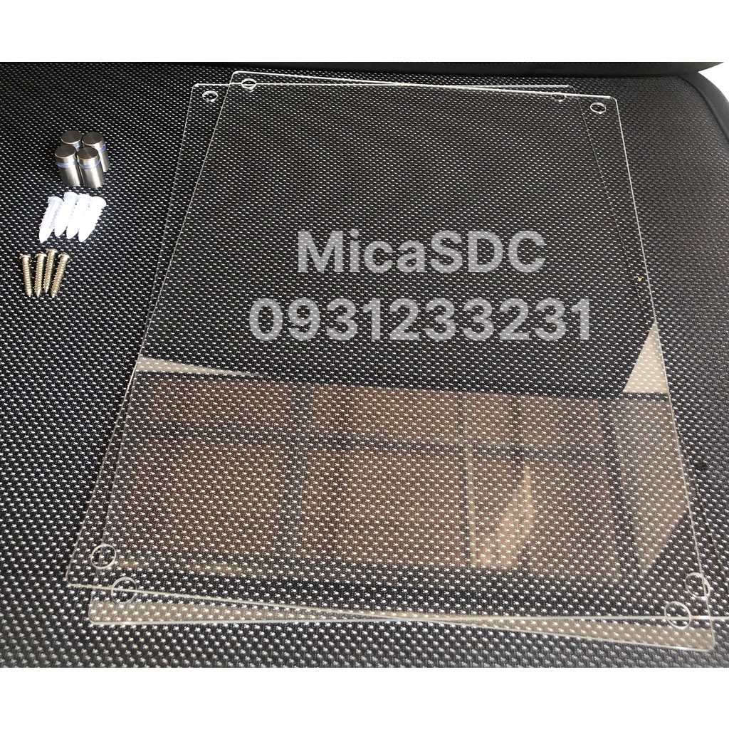 Khung ảnh treo tường - Khung tranh mica - khung treo bằng gắn tường