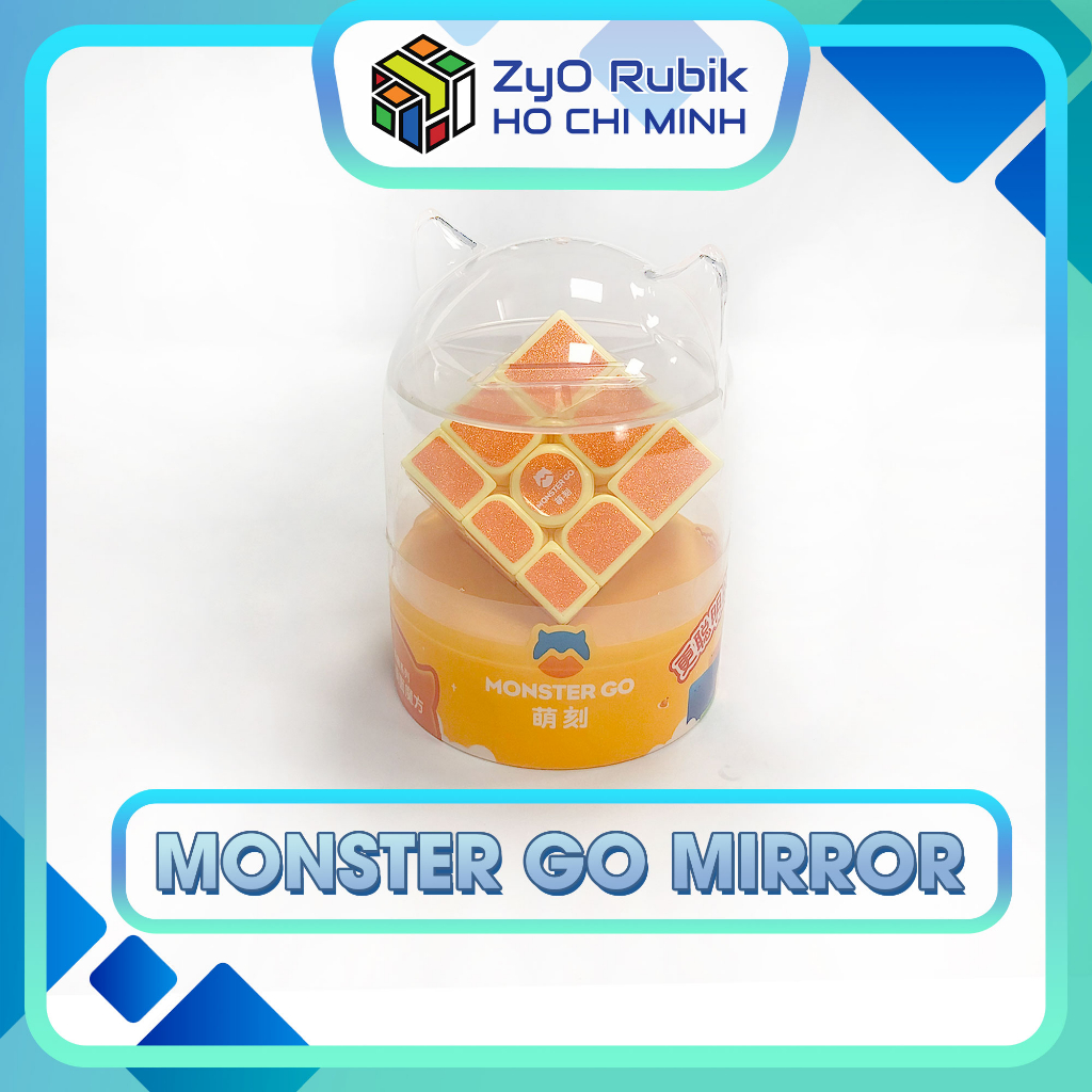 Rubik Gan Mirror - Monster Go Ánh Kim Cao cấp - Đồ chơi phát triển trí tuệ - ZyO Hồ Chí Minh