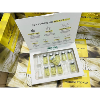 Tế Bào Gốc Ronas Solution - FULL Hộp 10 Chai