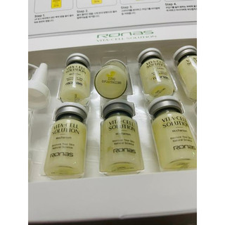 Tế Bào Gốc Ronas Solution - FULL Hộp 10 Chai