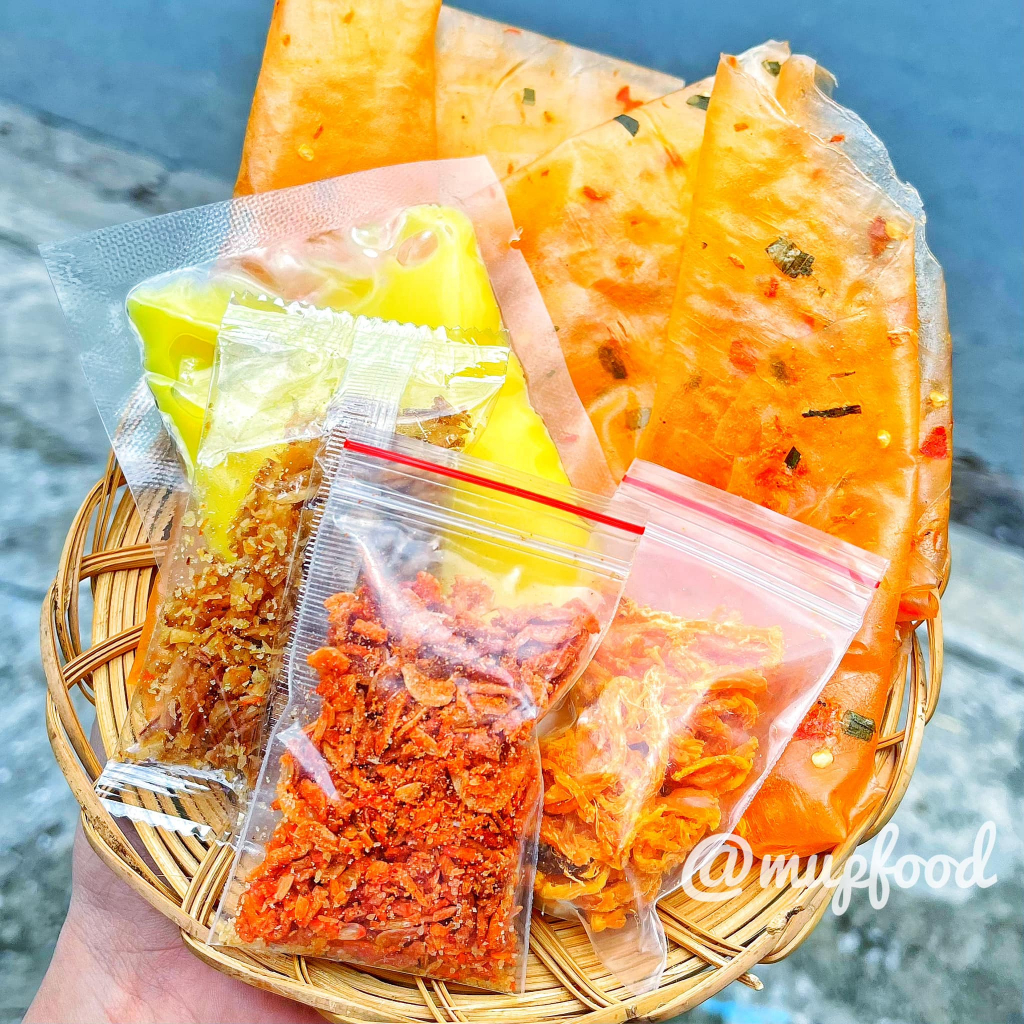 BÁNH TRÁNG BƠ GÀ