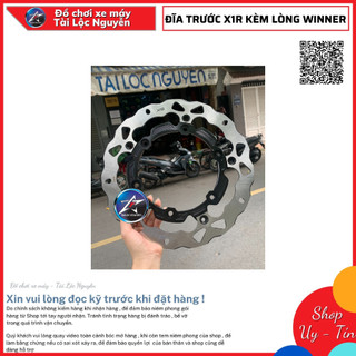 ĐĨA TRƯỚC X1R KÈM LÒNG MÀU WINNER 290mm