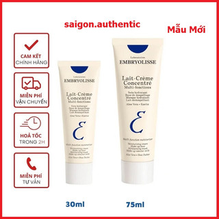 Kem Dưỡng Ẩm Embryolisse Lait Creme Concentre Chính Hãng 30ml - 75ml