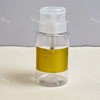Lọ đựng aceton dung dịch làm nail 200ml