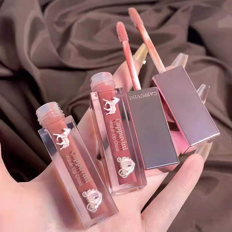 💄Son kem bóng bí ngô ATORS CAPPUVINI căng mọng Flower Wedding Carriage Series Water Lip Gloss
