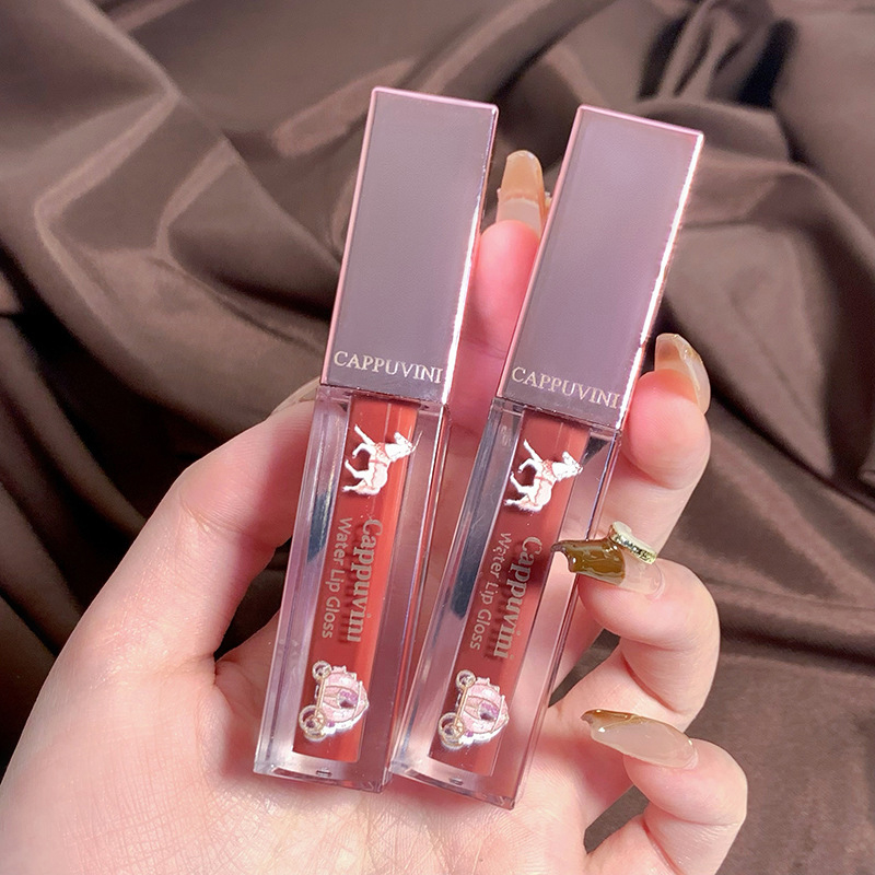 💄Son kem bóng bí ngô ATORS CAPPUVINI căng mọng Flower Wedding Carriage Series Water Lip Gloss