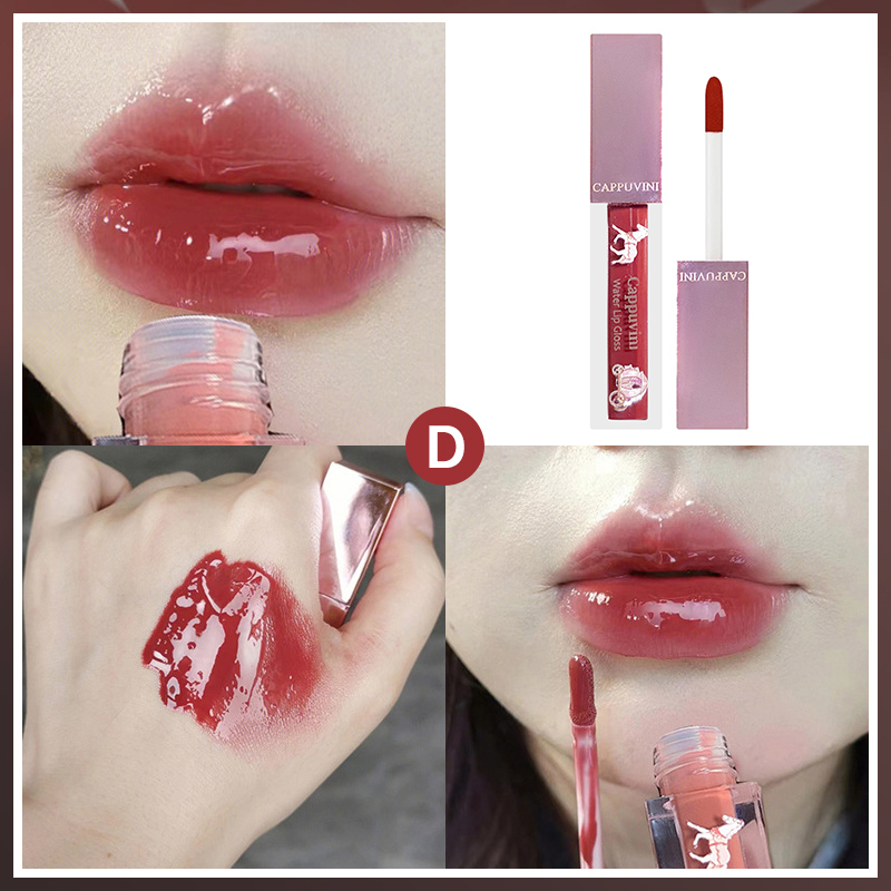 💄Son kem bóng bí ngô ATORS CAPPUVINI căng mọng Flower Wedding Carriage Series Water Lip Gloss