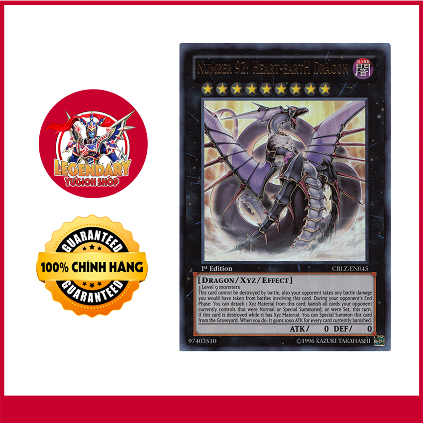 Number 92: Heart-eartH Dragon