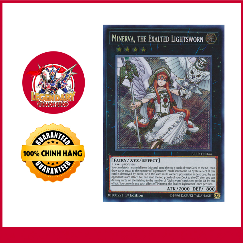 Minerva, the Exalted Lightsworn