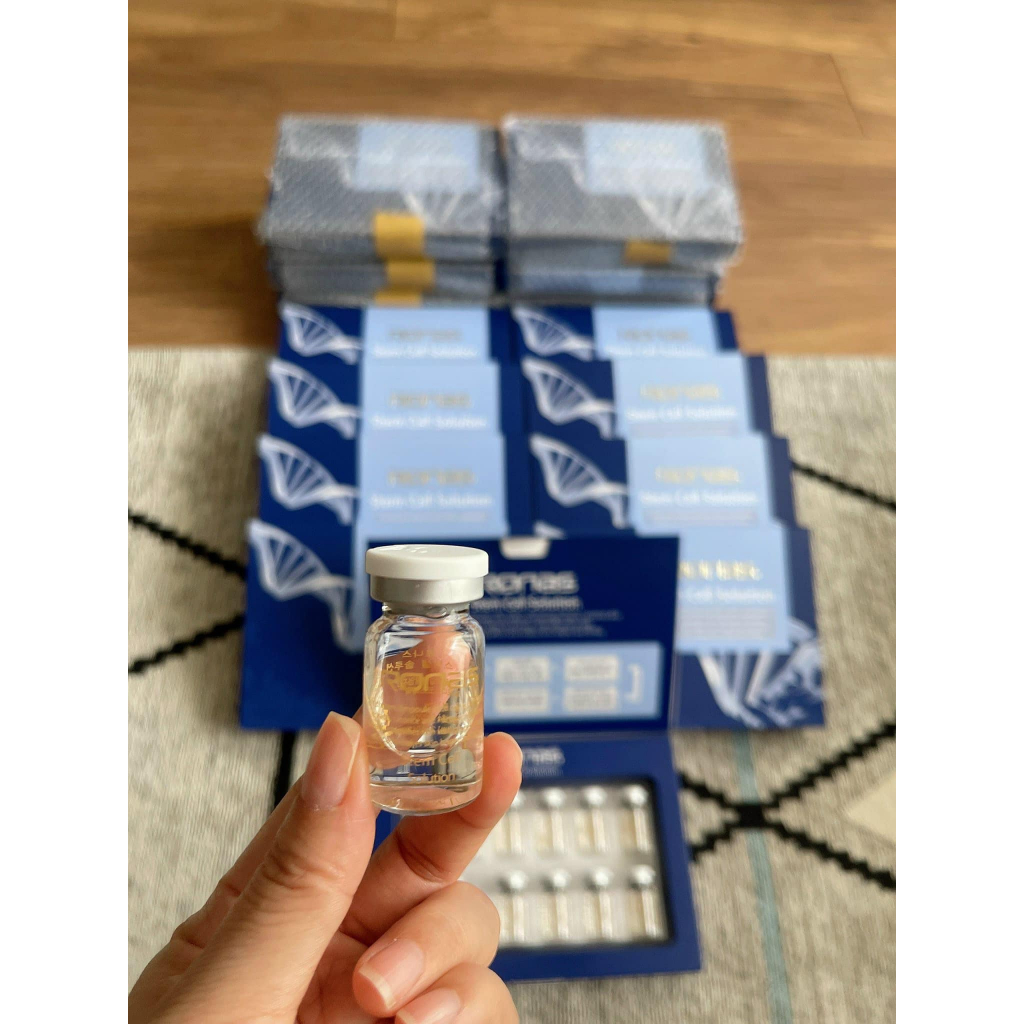 Full Hộp Stem Cell Solution & Vita Cell Solution Tế Bào Ronas