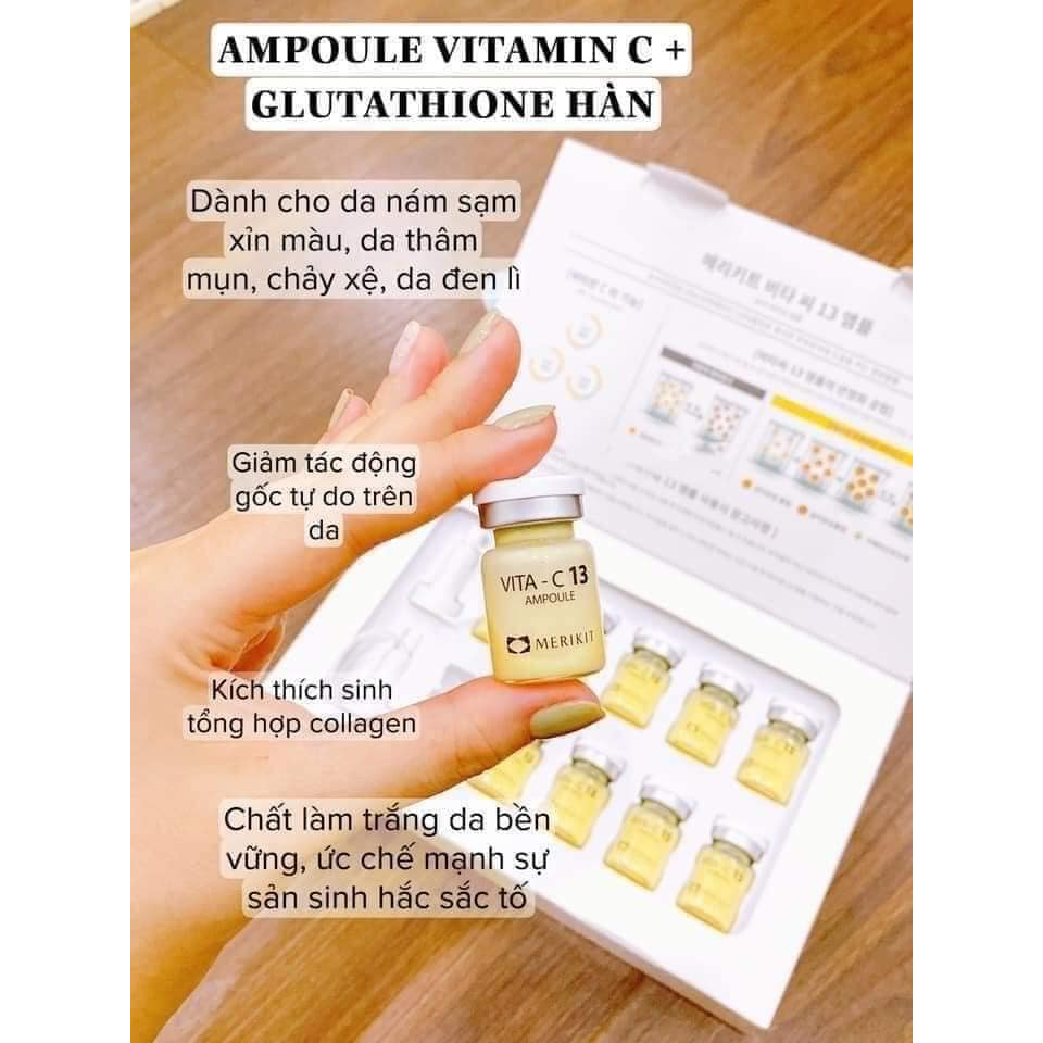 Full Hộp Stem Cell Solution & Vita Cell Solution Tế Bào Ronas