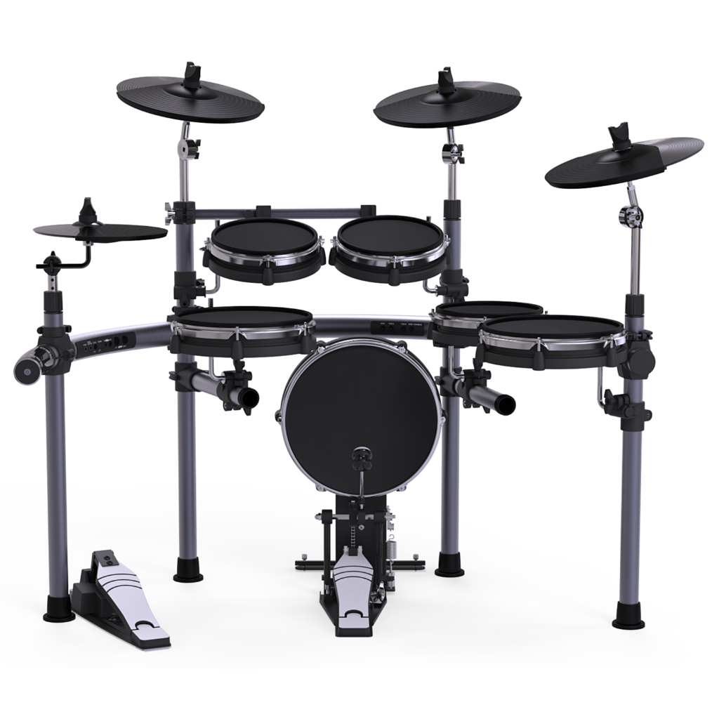 Bộ trống điện tử, Digital Drum set - Medeli Yodrum Pro - Bluetooth, User sample 63gb, USB max 128gb