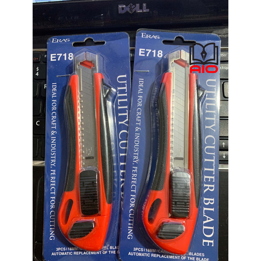 Dao rọc giấy Eras E718 - 18mm
