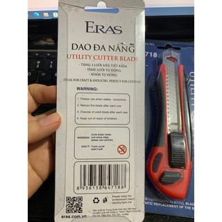 Dao rọc giấy Eras E718 - 18mm