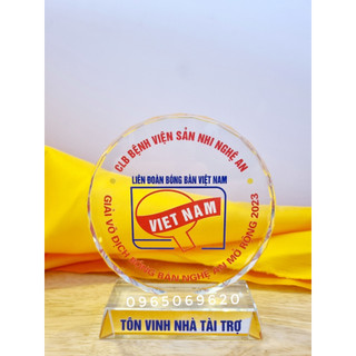 Pha lê, kỷ niệm chương pha lê