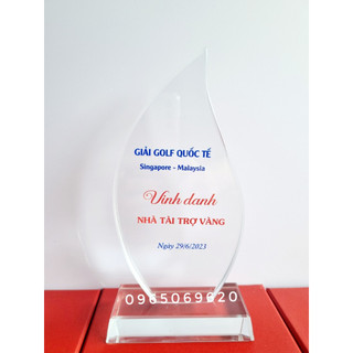 Pha lê, kỷ niệm chương pha lê