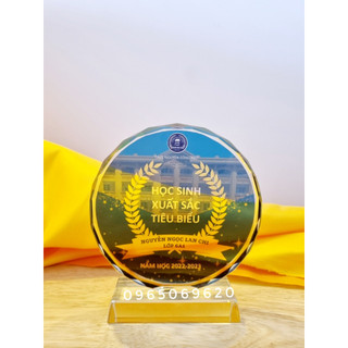 Pha lê, kỷ niệm chương pha lê