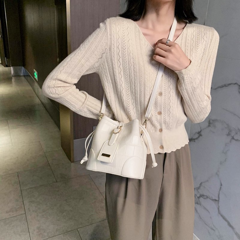 Túi Xách Nữ Công Sở Đeo Chéo Nữ Dây Rút WESTIE STUDIO - A336.TXN