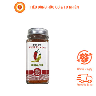 Bột ớt hữu cơ Vinasamex 40g