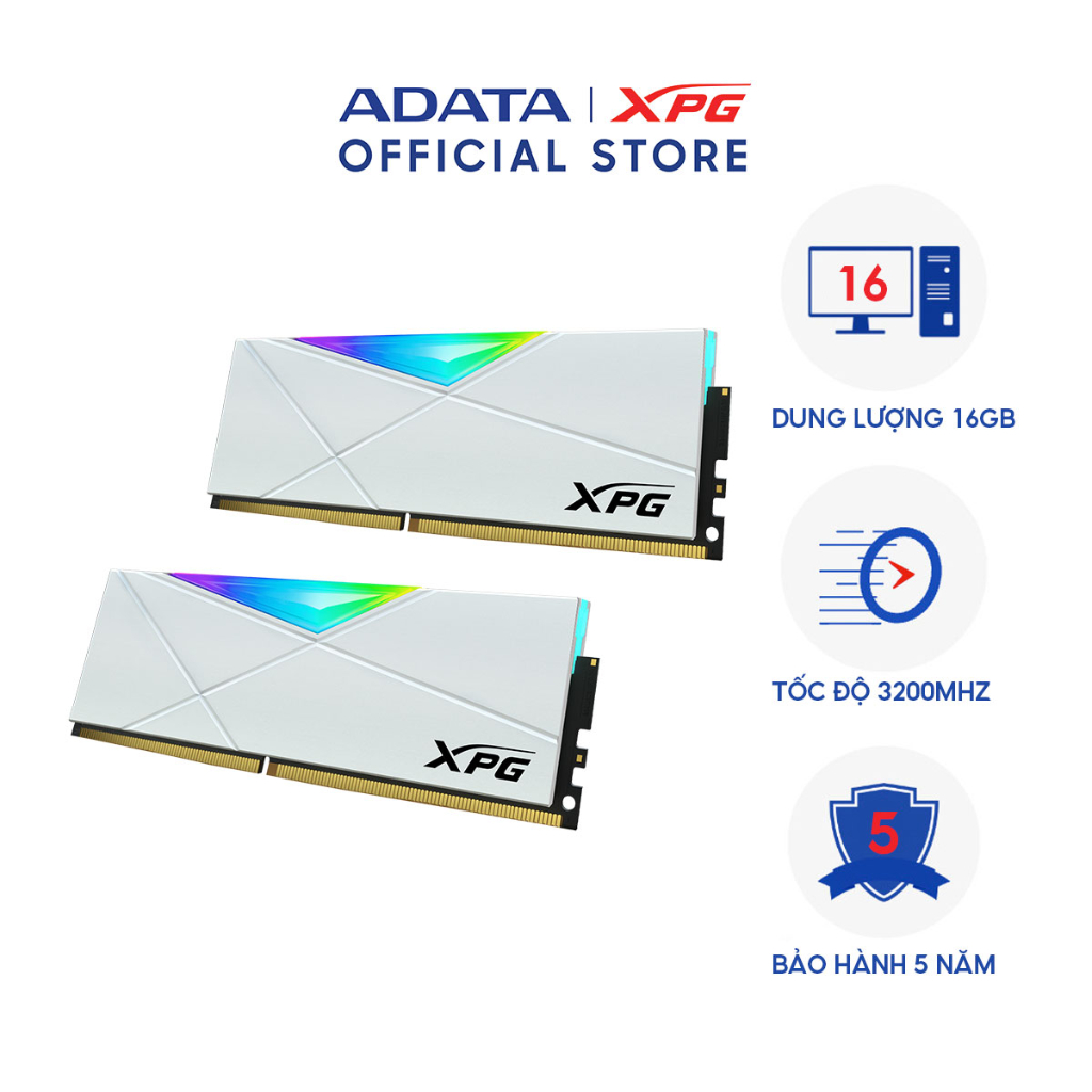 RAM ADATA XPG D50 DDR4 3200Mhz 8GB  SPECTRIX