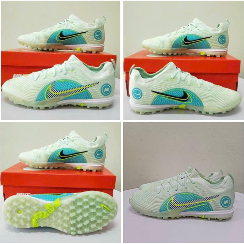 Giày Đá Bóng Sân Cỏ Nhân Tạo Mercurial Vapor 14 Pro TF Cổ Chun Êm Mềm Nhẹ