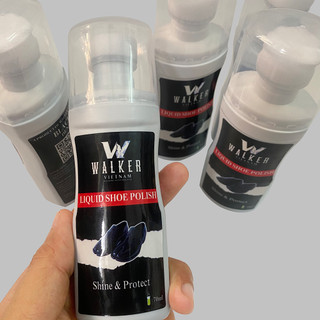  Xi đánh giày dạng nước màu ĐEN  70ml  - Walker Vietnam 