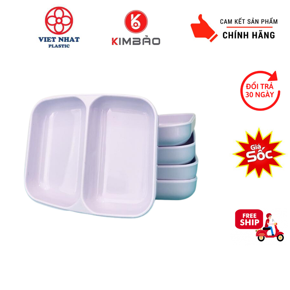 SET 5 ĐĨA CHẤM 2 NGĂN 1205 ĐĨA CHẤM 2 NGĂN 1205
