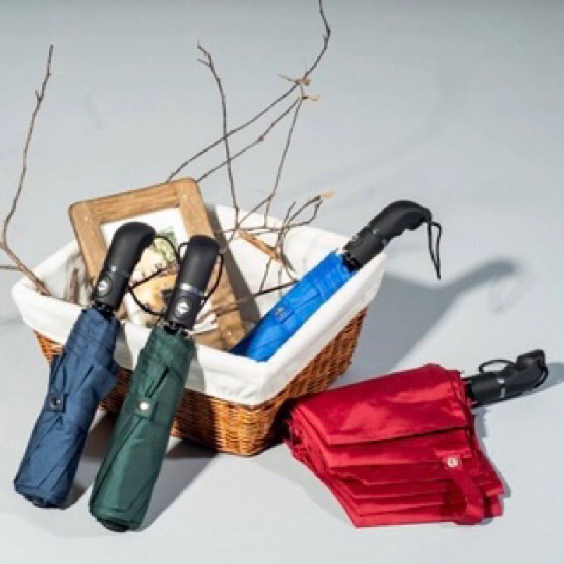 Ô gấp 3 Tự Động mở 2 chiều cao cấp G3T-85T đi mưa nắng các màu.