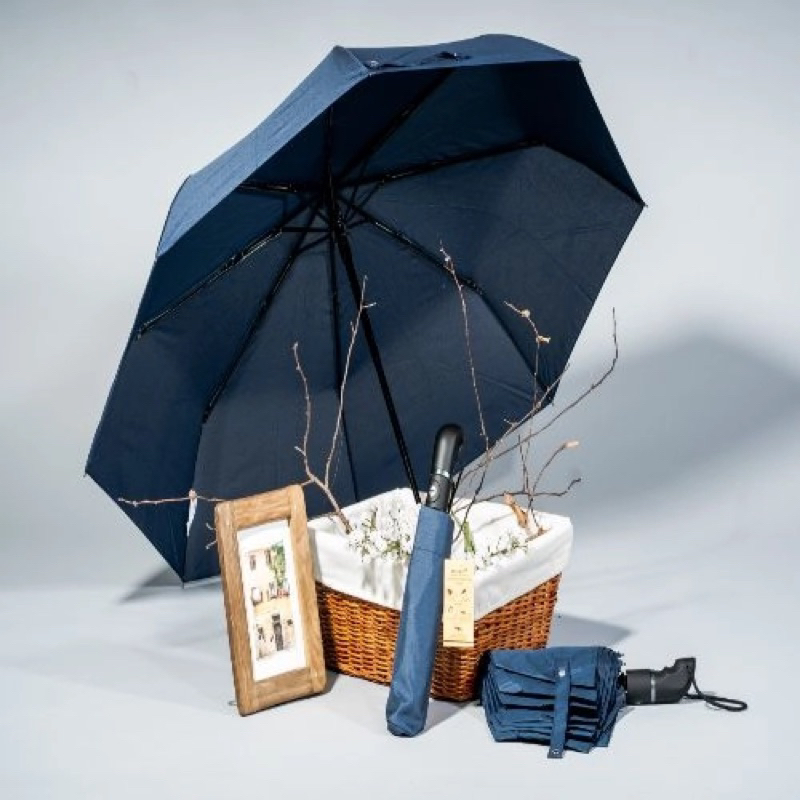 Ô gấp 3 Tự Động mở 2 chiều cao cấp G3T-85T đi mưa nắng các màu.