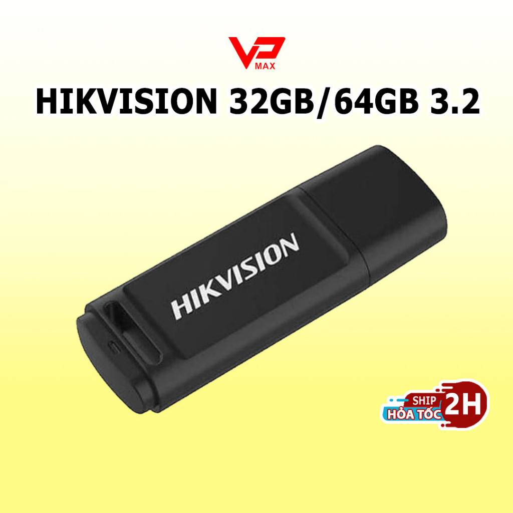 USB 3.0 Kingston Hikvision M210 32Gb 64Gb 128Gb tốc độ 100Mb/s bảo hành 5 năm chính hãng FPT