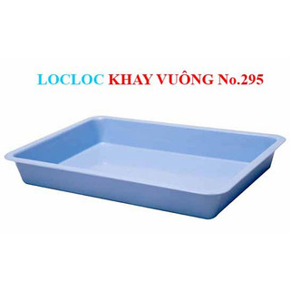 KHAY NHỰA VUÔNG
