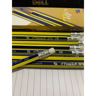 Bút chì gỗ HB Thiên Long GP-04