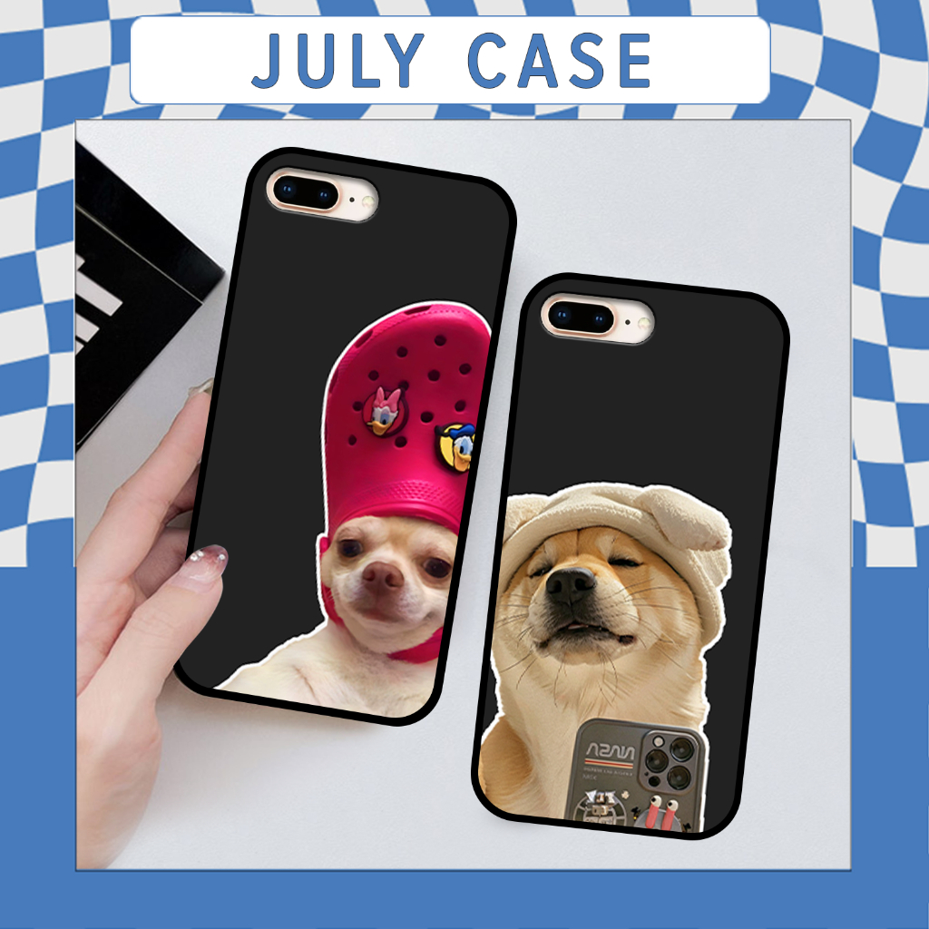 Ốp Iphone 5/6/6s/6 Plus - Iphone 7/8/7 Plus/8 Plus IN HÌNH GẤU CHÓ MÈO BỰA NGỘ NGHĨNH DỄ THƯƠNG