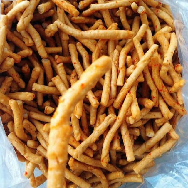 Bánh Thèo Lèo Mắm Ớt  500G - Bánh Thèo Lèo Ngào Mắm Ớt Túi 500g Hàng Date Mới Liên Tục❤️Ăn Vặt Chợ Lớn