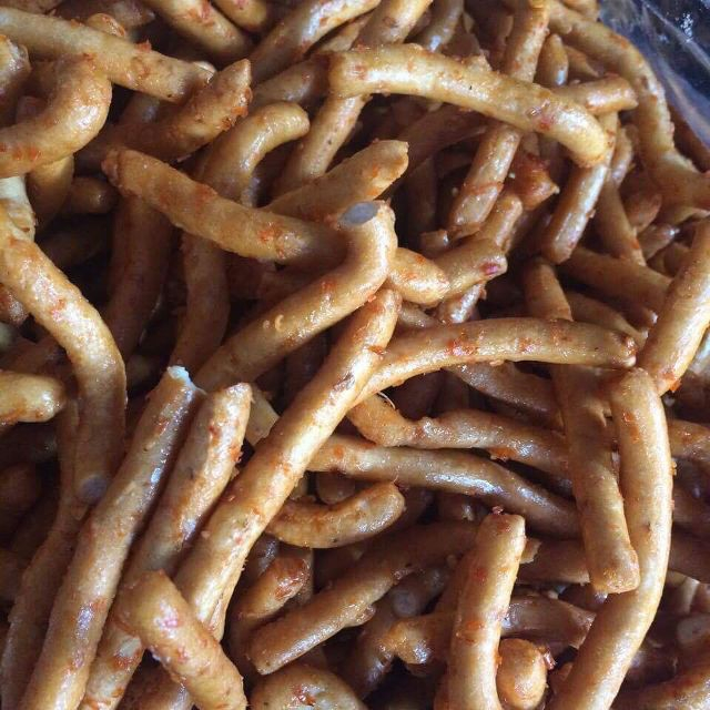 Bánh Thèo Lèo Mắm Ớt  500G - Bánh Thèo Lèo Ngào Mắm Ớt Túi 500g Hàng Date Mới Liên Tục❤️Ăn Vặt Chợ Lớn