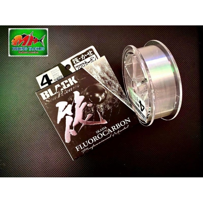 Dây IKADA FLUORO CARBON BLACK SEA BREAM Của hãng LineSystem
